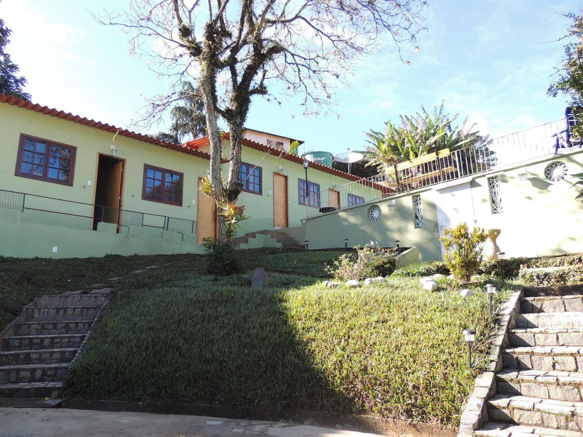 Pousada Xato Miguel Pereira Bagian luar foto